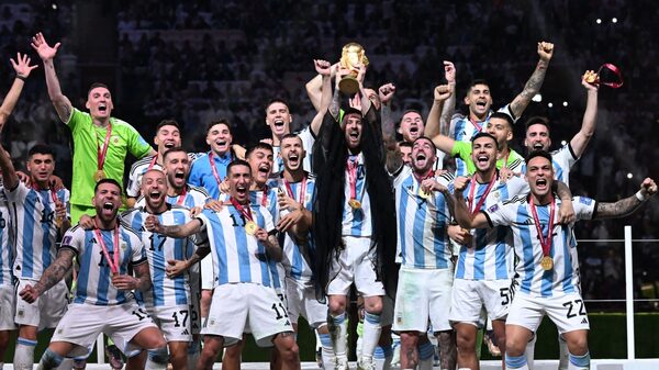 Habrá feriado nacional este martes en Argentina para recibir a Messi y la Selección Habrá feriado nacional este martes en Argentina para recibir a Messi y la Selección