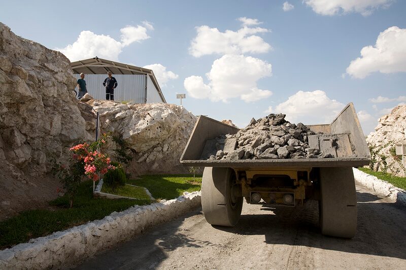 La Platosa, la mina de Excellon Resources en Bermejillo, Durango. La Platosa, la mina de Excellon Resources en Bermejillo, Durango.