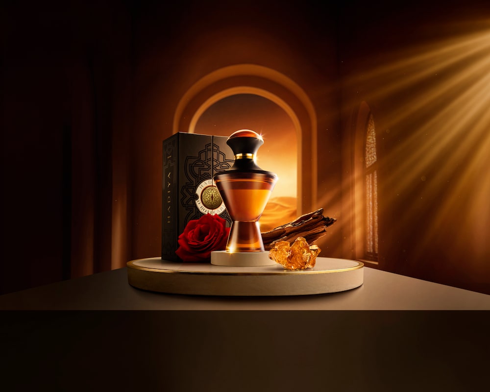 Embalagem do novo perfume árabe Hadiya, que recebeu o maior investimento já realizado pelo Boticário na categoria (Foto: Divulgação) Embalagem do novo perfume árabe Hadiya, que recebeu o maior investimento já realizado pelo Boticário na categoria (Foto: Divulgação)