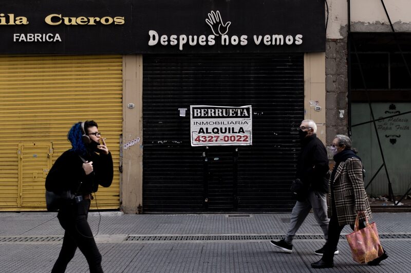 Com inflação de mais de 100%, economia do país deve ter estagnação em 2023, projeta Banco Mundial Com inflação de mais de 100%, economia do país deve ter estagnação em 2023, projeta Banco Mundial