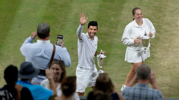 El camino de Marcelo Arévalo hasta Wimbledon: récords y una historia que empezó en El Salvador El camino de Marcelo Arévalo hasta Wimbledon: récords y una historia que empezó en El Salvador