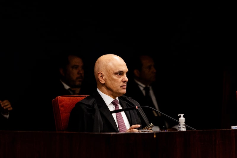 Supremo Tribunal Federal enfrenta a crise mais grave de que se tem memória recente (Foto: Arthur Menescal/Bloomberg) Supremo Tribunal Federal enfrenta a crise mais grave de que se tem memória recente (Foto: Arthur Menescal/Bloomberg)
