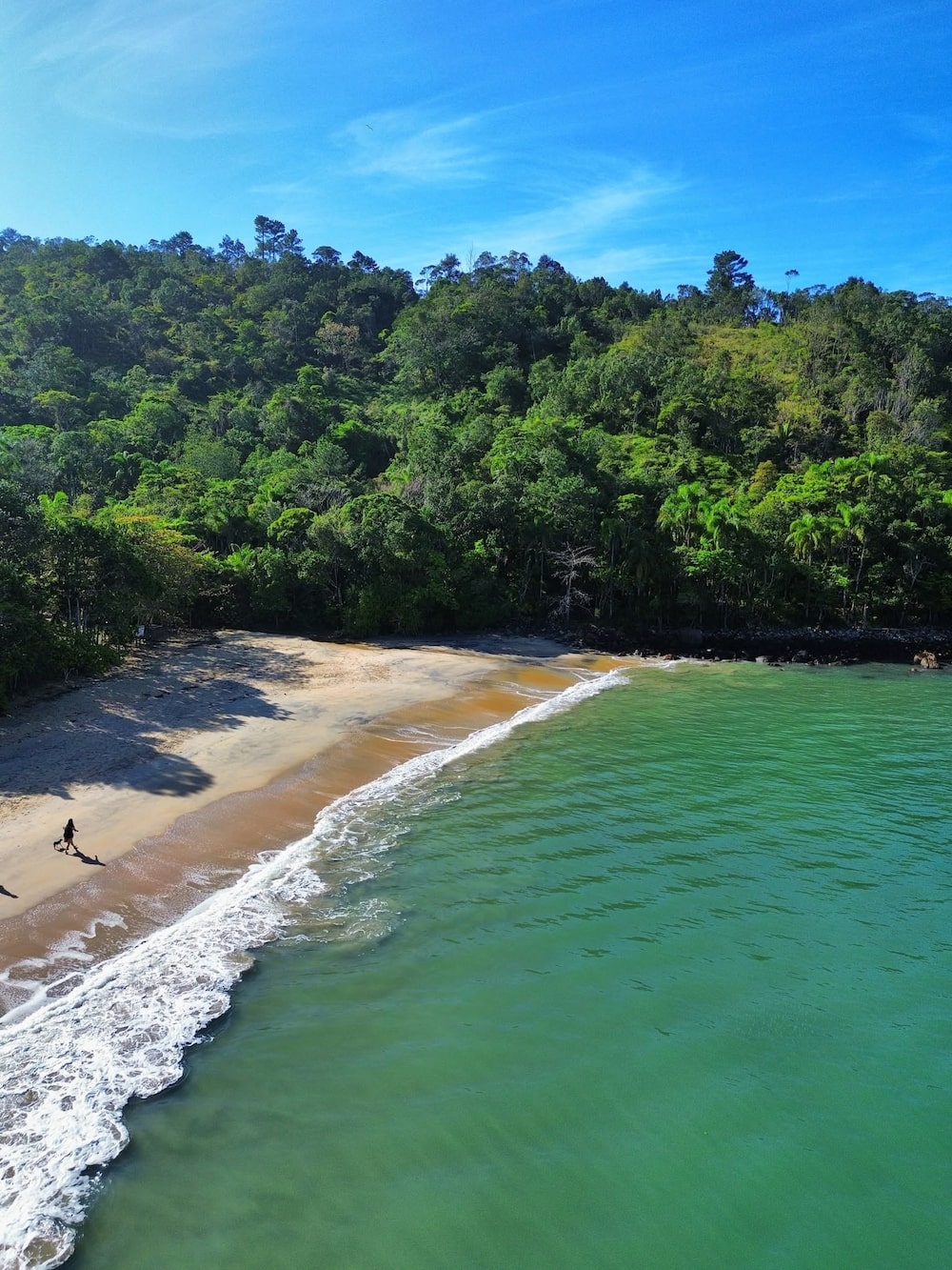 Praia do Bonete, en Brasil. Praia do Bonete, en Brasil.