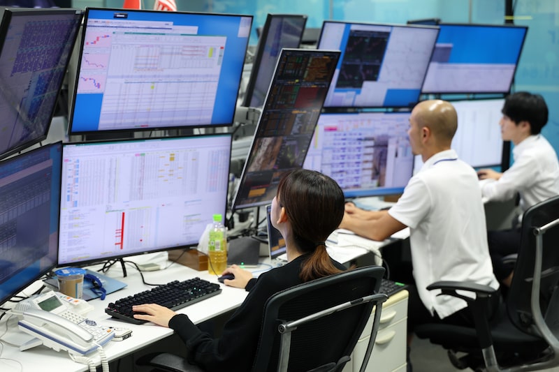 Dealers work in the trading room at foreign exchange brokerage Gaitame.Com Co. in Tokyo, Japan, on Thursday, Sept. 3, 2026. A surge in the yen highlighted the nervous tension surrounding the currency in the run up to the Bank of Japans meeting later this month. Photographer: Kiyoshi Ota/Bloomberg Dealers work in the trading room at foreign exchange brokerage Gaitame.Com Co. in Tokyo, Japan, on Thursday, Sept. 3, 2026. A surge in the yen highlighted the nervous tension surrounding the currency in the run up to the Bank of Japans meeting later this month. Photographer: Kiyoshi Ota/Bloomberg