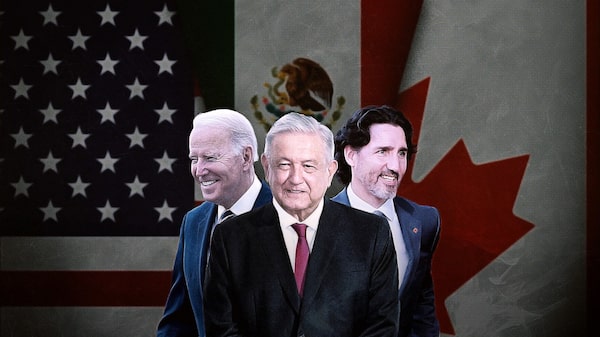 Biden se reunirá con AMLO enfrentando presión interna sobre migrantes Biden se reunirá con AMLO enfrentando presión interna sobre migrantes