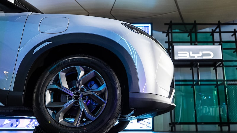 Recarga em até 9 minutos: BYD desenvolve novas baterias para recuperar vendas na China Recarga em até 9 minutos: BYD desenvolve novas baterias para recuperar vendas na China