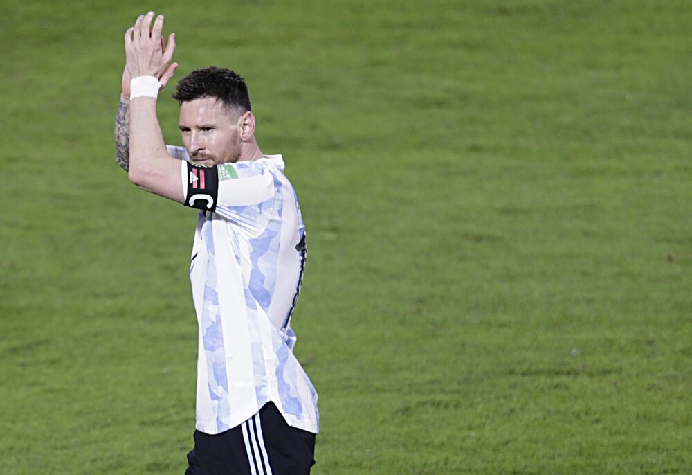 Leo Messi, capitán de la Selección de Argentina Leo Messi, capitán de la Selección de Argentina