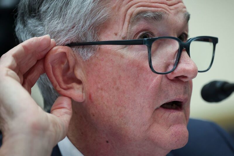 WASHINGTON, DC - JUNE 23: Jerome Powell, Chairman of the Board of Governors of the Federal Reserve System testifies before the House Committee on Financial Services June 23, 2022 in Washington, DC. Powell testified on monetary policy and the state of the U.S. economy. (Photo by Win McNamee/Getty Images) WASHINGTON, DC - JUNE 23: Jerome Powell, Chairman of the Board of Governors of the Federal Reserve System testifies before the House Committee on Financial Services June 23, 2022 in Washington, DC. Powell testified on monetary policy and the state of the U.S. economy. (Photo by Win McNamee/Getty Images)
