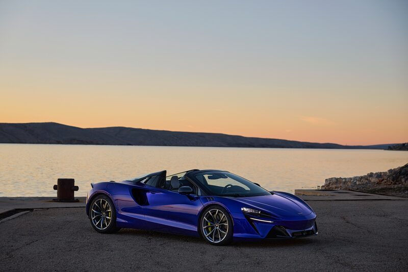 La firma de inversión estatal quiere aprovechar la marca de McLaren para una nueva línea de vehículos, dijeron las personas. (Bloomberg) La firma de inversión estatal quiere aprovechar la marca de McLaren para una nueva línea de vehículos, dijeron las personas. (Bloomberg)