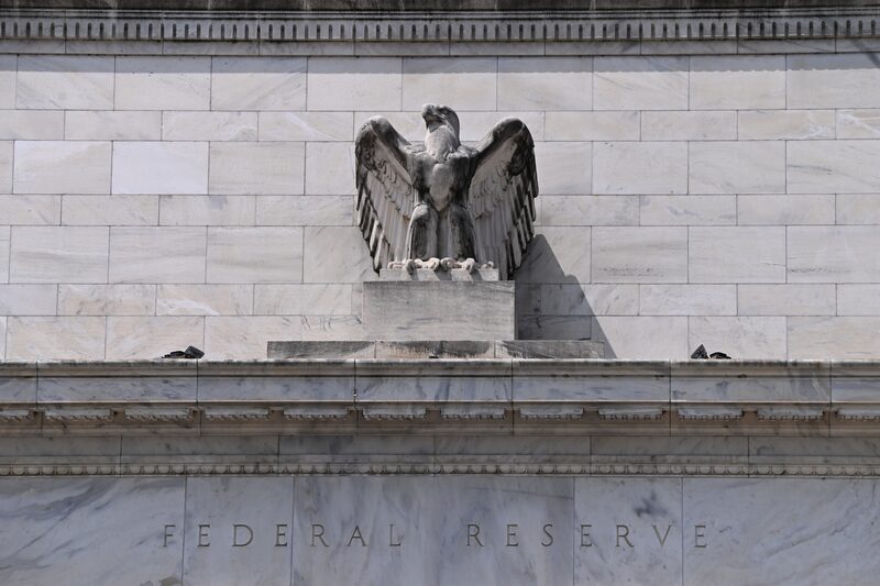 El edificio de la Reserva Federal Marriner S. Eccles en Washington. Fotógrafo: Alex Wroblewski/Bloomberg. El edificio de la Reserva Federal Marriner S. Eccles en Washington. Fotógrafo: Alex Wroblewski/Bloomberg.