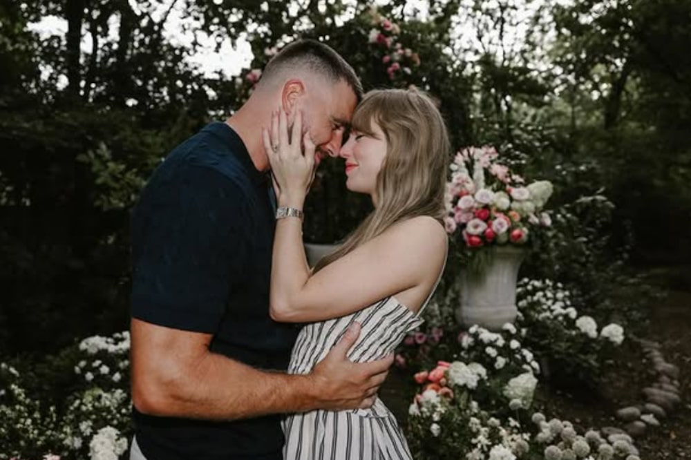 Travis Kelce e Taylor Swift Travis Kelce e Taylor Swift