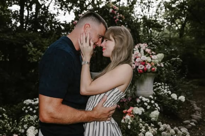 Travis Kelce e Taylor Swift Travis Kelce e Taylor Swift