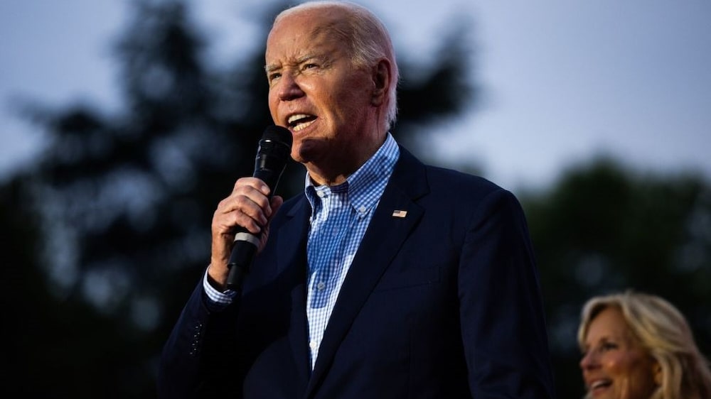 Presidente de Estados Unidos, Joe Biden, en un discurso durante la celebración del 4 de julio en la Casa Blanca. Presidente de Estados Unidos, Joe Biden, en un discurso durante la celebración del 4 de julio en la Casa Blanca.