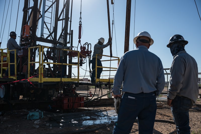 Railroad Commission of Texas (RRC) Media Availability During Oil Well Plugging Operation Railroad Commission of Texas (RRC) Media Availability During Oil Well Plugging Operation