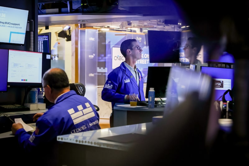 Traders work on the floor of the New York Stock Exchange (NYSE) in New York, US, on Monday, Oct. 26, 2026. Anthropic PBC filed for an IPO, warning its technology carried existential risks even as it moved a step closer to being the first company focused primarily on developing the most advanced artificial intelligence models to go public. Photographer: Michael Nagle/Bloomberg Traders work on the floor of the New York Stock Exchange (NYSE) in New York, US, on Monday, Oct. 26, 2026. Anthropic PBC filed for an IPO, warning its technology carried existential risks even as it moved a step closer to being the first company focused primarily on developing the most advanced artificial intelligence models to go public. Photographer: Michael Nagle/Bloomberg