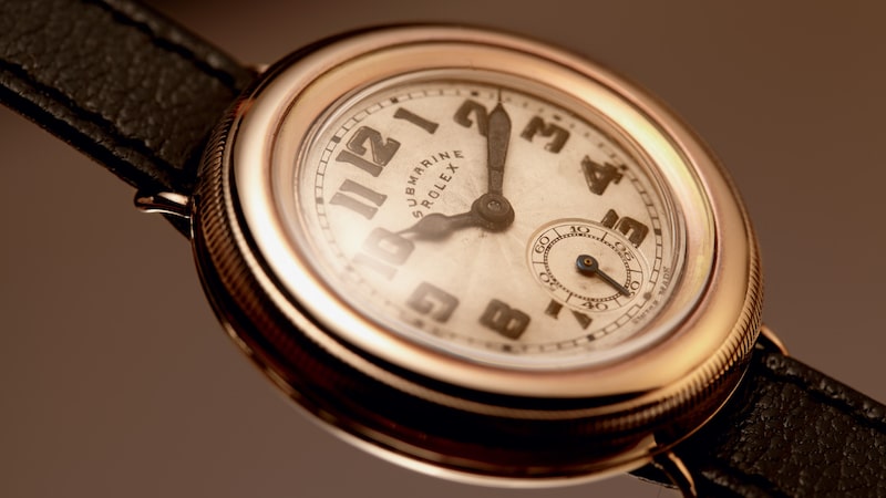 Rolex que virou ícone após travessia do Canal da Mancha vai a leilão milionário Rolex que virou ícone após travessia do Canal da Mancha vai a leilão milionário