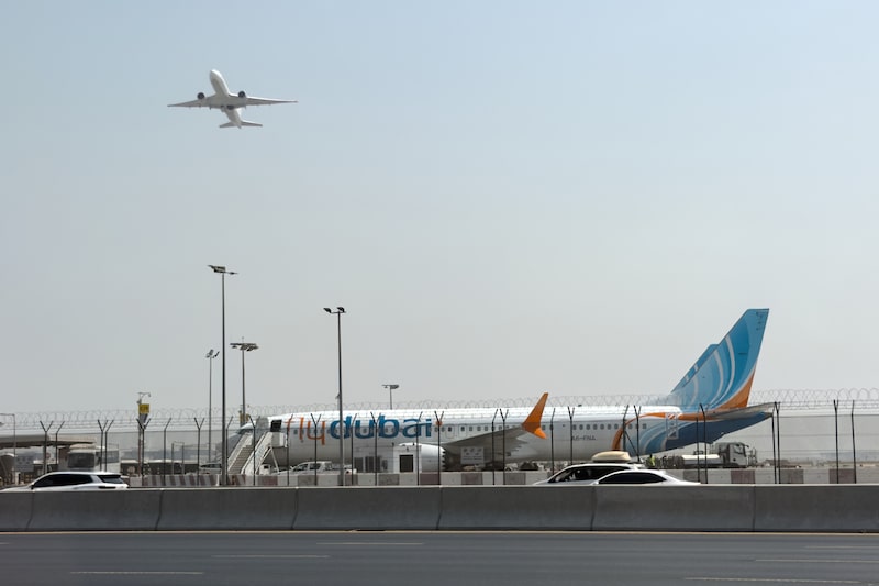 Aeroporto de Dubai: catástrofe foi evitada por um triz. (AP Photo) Aeroporto de Dubai: catástrofe foi evitada por um triz. (AP Photo)