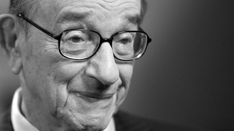 Da ‘exuberância irracional’ à crise de 2008: o legado de Alan Greenspan à frente do Fed Da ‘exuberância irracional’ à crise de 2008: o legado de Alan Greenspan à frente do Fed