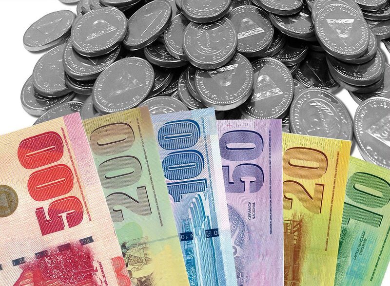 Monedas y billetes de Nicaragua. Monedas y billetes de Nicaragua.