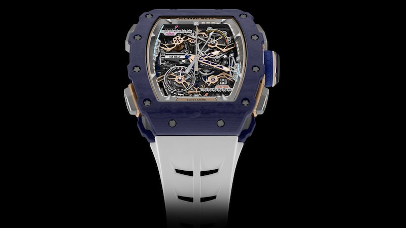 Reloj Richard Mille RM 41-01 Tourbillon Soccer Reloj Richard Mille RM 41-01 Tourbillon Soccer