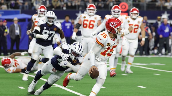 El partido de la NFL del día de Acción de Gracias batió récord de espectadores, dijo CBS El partido de la NFL del día de Acción de Gracias batió récord de espectadores, dijo CBS