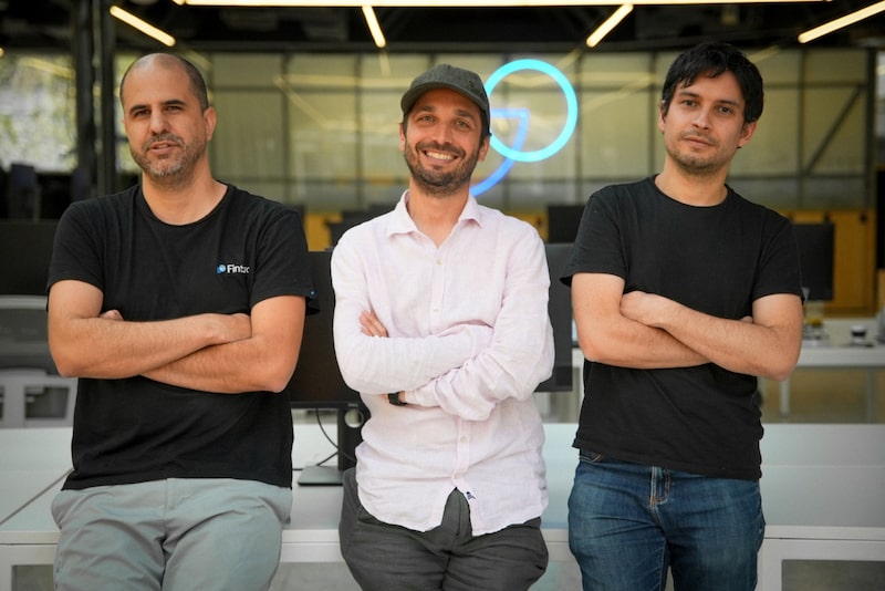 De izquierda a derecha fundadores de Fintual Pedro Pineda, Agustin Feuerhake y Omar Larre. De izquierda a derecha fundadores de Fintual Pedro Pineda, Agustin Feuerhake y Omar Larre.