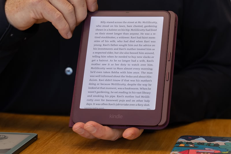Los nuevos Kindles de Amazon son ahora más finos, ligeros y coloridos Los nuevos Kindles de Amazon son ahora más finos, ligeros y coloridos