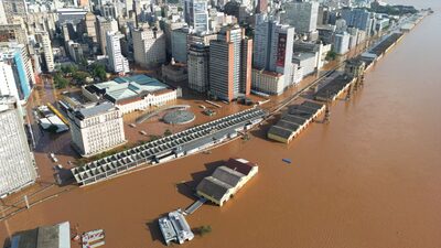 Enchentes no Rio Grande do Sul expõem vulnerabilidade climática da América Latina Enchentes no Rio Grande do Sul expõem vulnerabilidade climática da América Latina