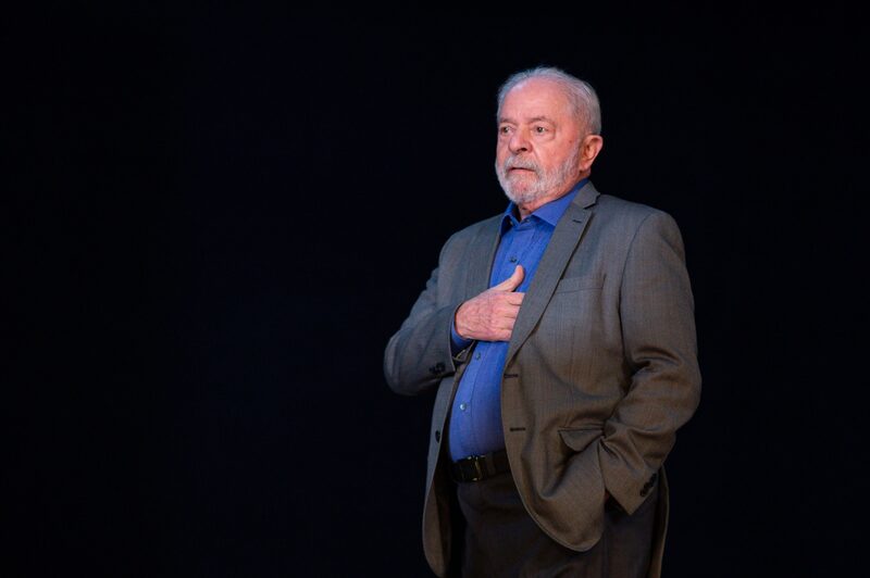 Luiz Inacio Lula da Silva speaks during a press conference at the Bank of Brazil Cultural Center (CCBB) in Brasilia. Luiz Inacio Lula da Silva speaks during a press conference at the Bank of Brazil Cultural Center (CCBB) in Brasilia.