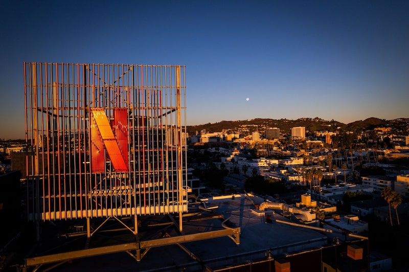 Sede da Netflix em Los Angeles, Califórnia. (Foto: Ethan Swope/Bloomberg) Sede da Netflix em Los Angeles, Califórnia. (Foto: Ethan Swope/Bloomberg)