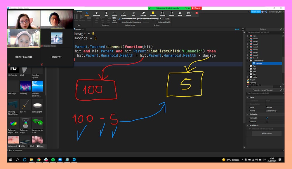 Los niños aprenden en grupos pequeños, por lo que tienen mucho tiempo de contacto. Los niños aprenden en grupos pequeños, por lo que tienen mucho tiempo de contacto.