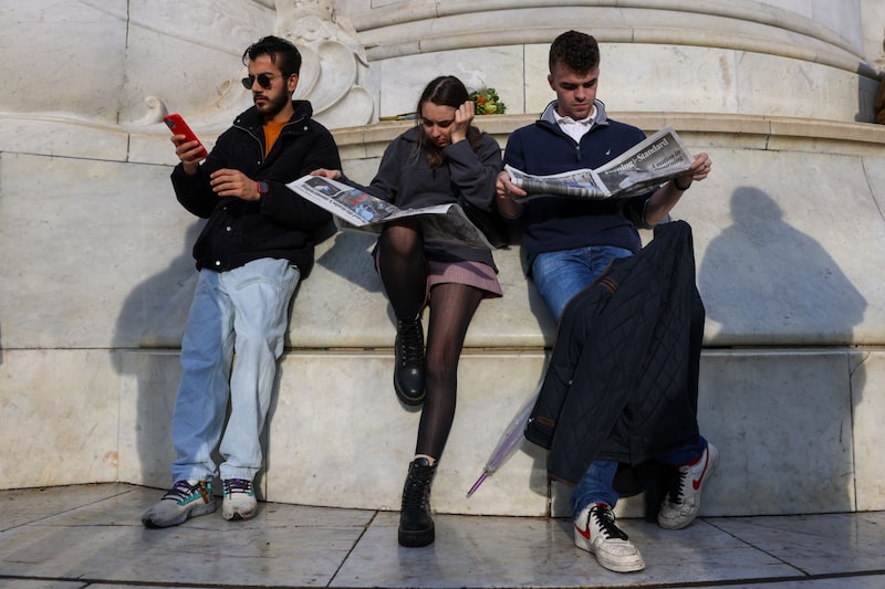 On Thursday, Britons were shaken by news of the passing of Queen Elizabeth II. On Thursday, Britons were shaken by news of the passing of Queen Elizabeth II.