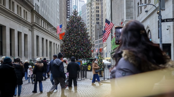 Menos Big techs, mais saúde: Wall Street aposta em novo ciclo para 2026 Menos Big techs, mais saúde: Wall Street aposta em novo ciclo para 2026