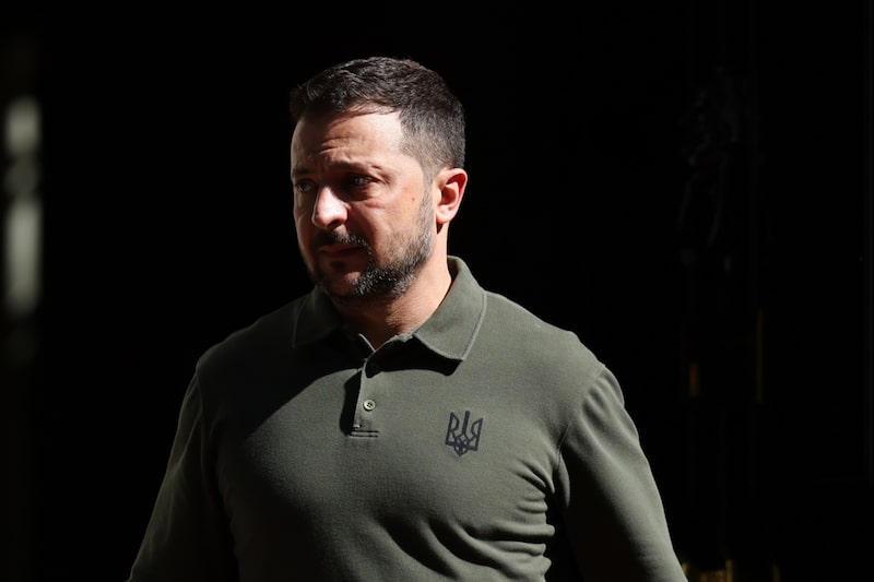 El presidente dijo que Rusia había lanzado más de 2.100 ataques sobre la región de Sumy desde junio. El presidente dijo que Rusia había lanzado más de 2.100 ataques sobre la región de Sumy desde junio.