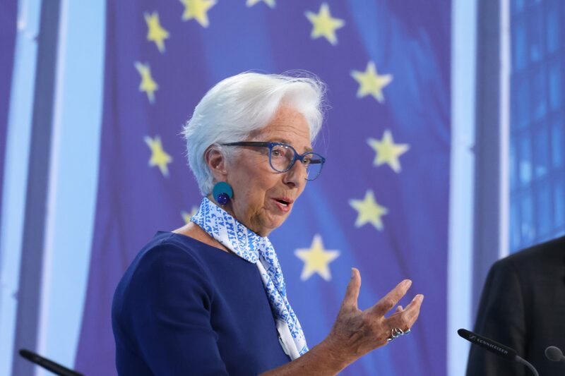 Christine Lagarde. (Alex Kraus/Bloomberg) Christine Lagarde. (Alex Kraus/Bloomberg)