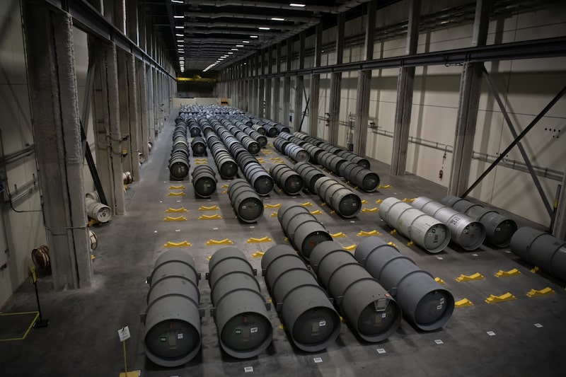 Barriles de uranio Barriles de uranio