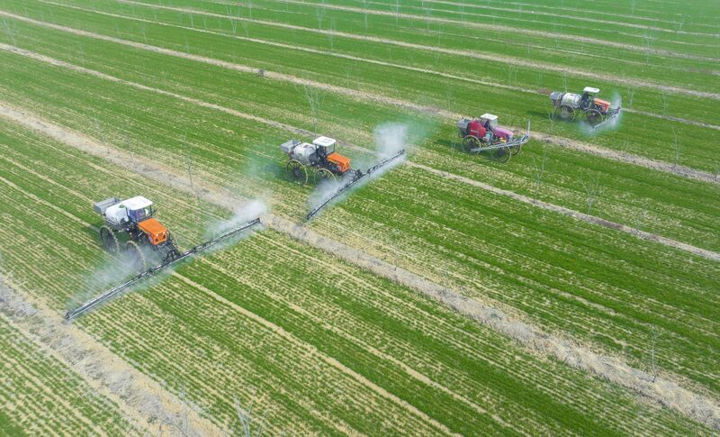 El país pretende producir unos 700 millones de toneladas de grano este año, por encima del objetivo de al menos 650 millones de toneladas de los últimos años. (Bloomberg) El país pretende producir unos 700 millones de toneladas de grano este año, por encima del objetivo de al menos 650 millones de toneladas de los últimos años. (Bloomberg)