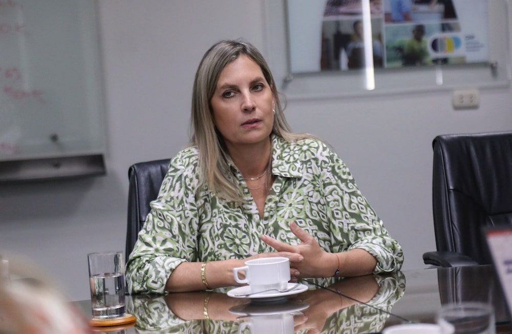 La congresista peruana María del Carmen Alba. La congresista peruana María del Carmen Alba.