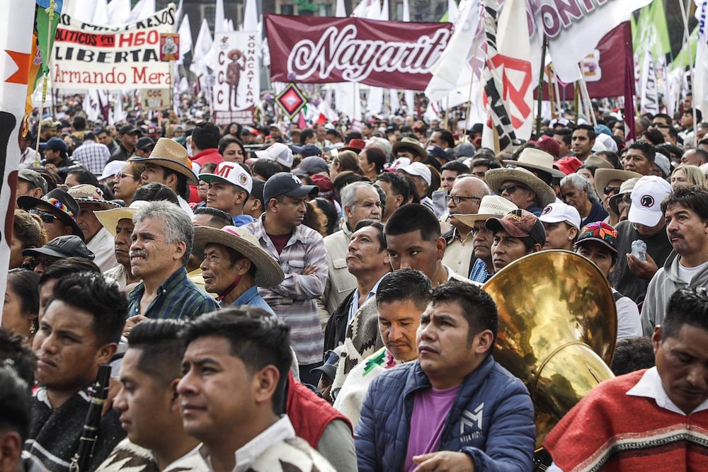 Discurso de Claudia Sheinbaum, 1 de octubre de 2024, Zócalo de la Ciudad de México Discurso de Claudia Sheinbaum, 1 de octubre de 2024, Zócalo de la Ciudad de México