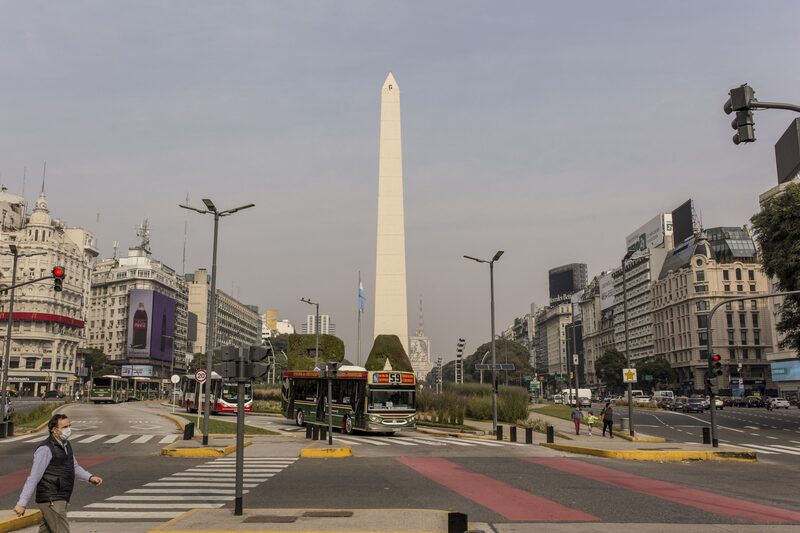 Buenos Aires ofrece alternativas para todos los gustos y presupuestos. Foto: Sarah Pabst/Bloomberg Buenos Aires ofrece alternativas para todos los gustos y presupuestos. Foto: Sarah Pabst/Bloomberg