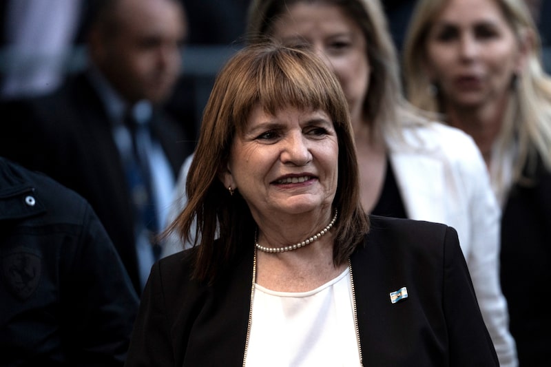 Patricia Bullrich.
Foto: Anita Pouchard Serra/Bloomberg Patricia Bullrich.
Foto: Anita Pouchard Serra/Bloomberg