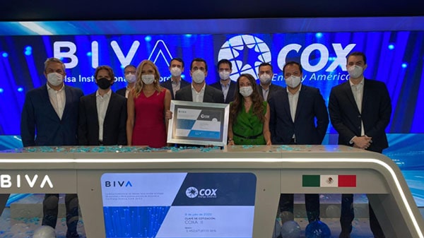 Cox Energy obtiene financiamiento por EUR$30 millones con Barclays Cox Energy obtiene financiamiento por EUR$30 millones con Barclays