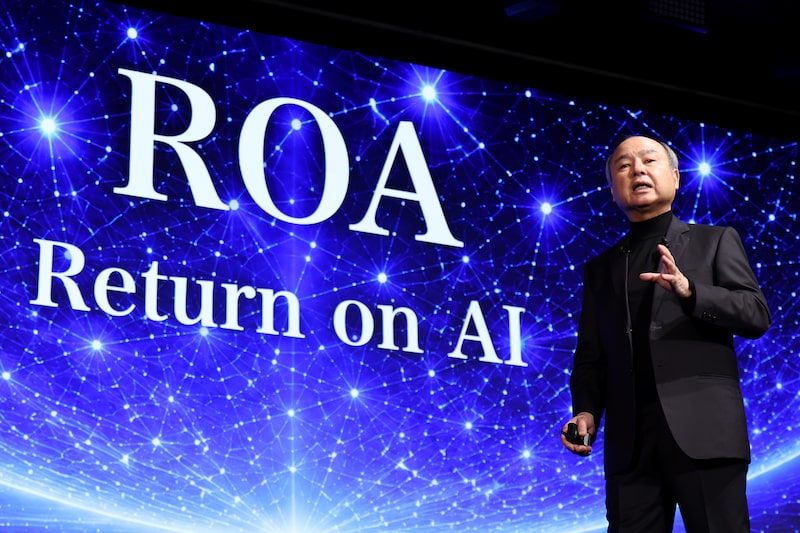 Masayoshi Son Speaks at Softbank World Masayoshi Son Speaks at Softbank World