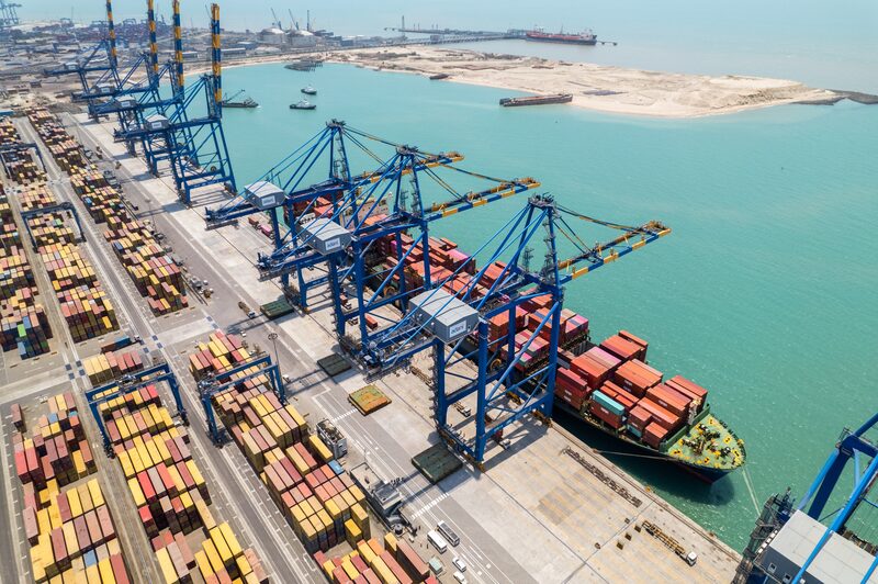 Adani Port in Mundra Adani Port in Mundra