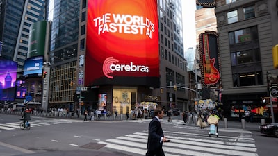 Acciones de Cerebras se desploman tras una previsión de ventas que no convenció a inversores Acciones de Cerebras se desploman tras una previsión de ventas que no convenció a inversores