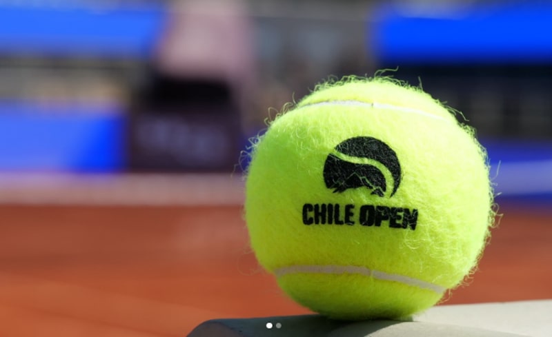 Chile Open 2026: millonario premio en la versión del ATP de Santiago Chile Open 2026: millonario premio en la versión del ATP de Santiago