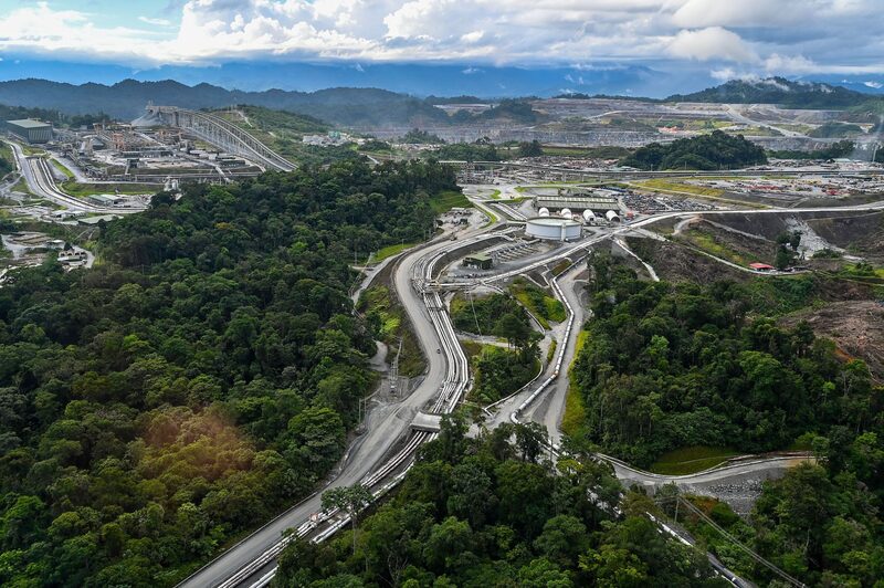The Cobre Panama mine. Photographer: Luis Acosta/AFP/Getty Images The Cobre Panama mine. Photographer: Luis Acosta/AFP/Getty Images