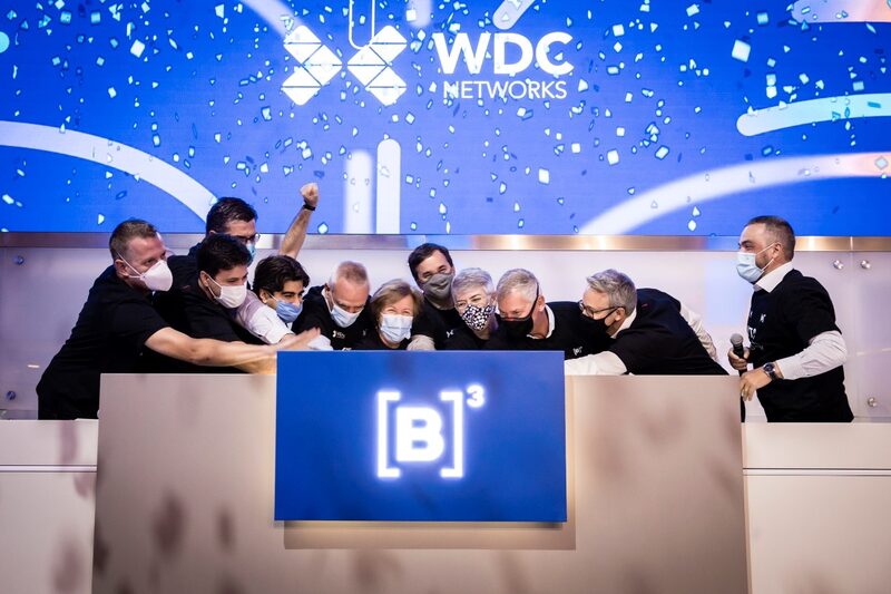 IPO da WDC Networks, concluído em julho na B3, teve a coordenação dos bancos BTG Pactual (líder), Bradesco BBI, Itaú BBA e Citi e realizada como oferta restrita, nos termos da Instrução CVM 476 IPO da WDC Networks, concluído em julho na B3, teve a coordenação dos bancos BTG Pactual (líder), Bradesco BBI, Itaú BBA e Citi e realizada como oferta restrita, nos termos da Instrução CVM 476