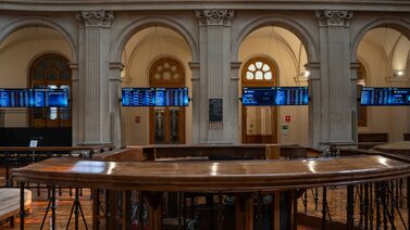 El Ibex 35 subió hoy, 12 de noviembre, y marcó un nuevo máximo histórico El Ibex 35 subió hoy, 12 de noviembre, y marcó un nuevo máximo histórico