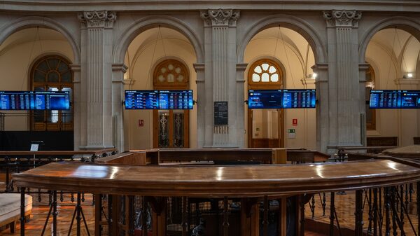 Ibex 35 subió hoy, 27 de noviembre, tras las alzas de Acciona y de Indra Ibex 35 subió hoy, 27 de noviembre, tras las alzas de Acciona y de Indra